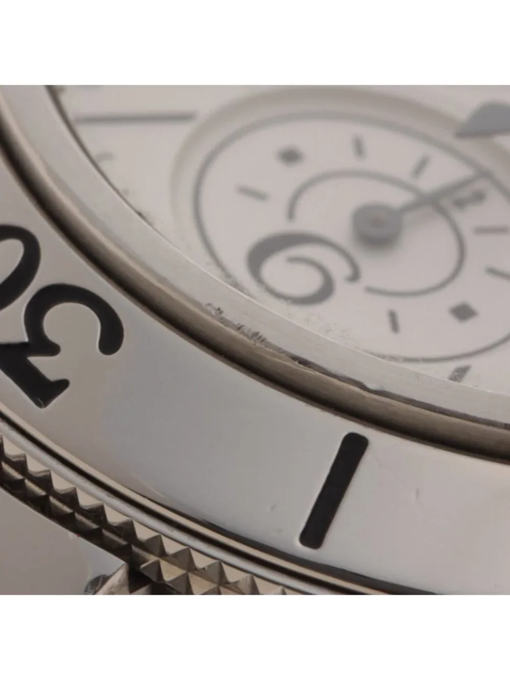 Cartier Pasha Seatimer Chrono Silver Watch Stainless Steel Automatic